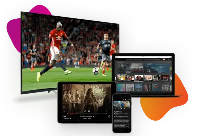 Iptv Multi-device.